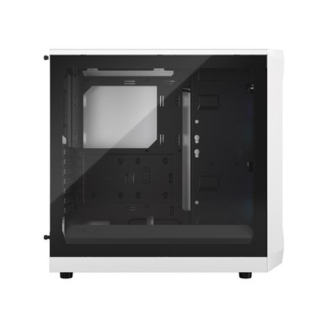 Fractal Design | Focus 2 | Side window | RGB White TG Clear Tint | Midi Tower | Power supply included No | ATX - 11